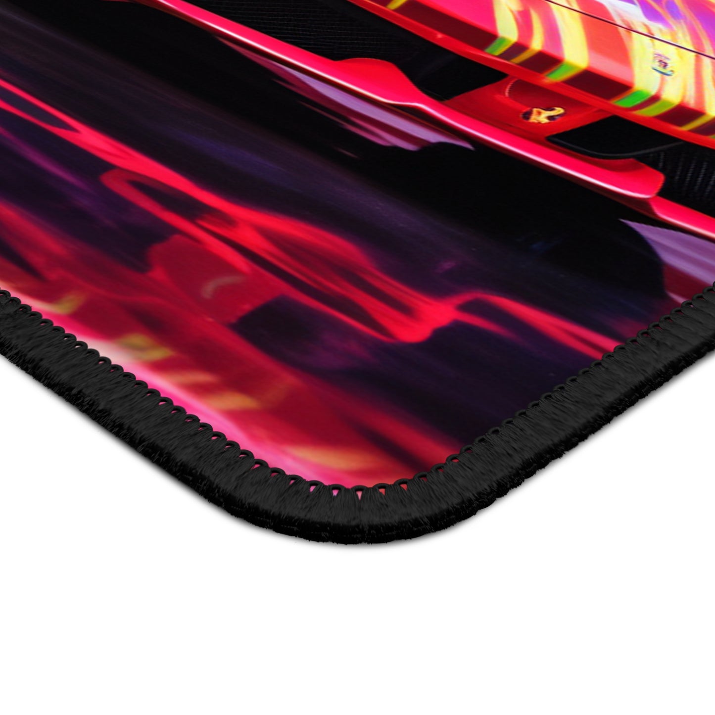 Gaming Mouse Pad  Hyper Colorfull Ferrari 4