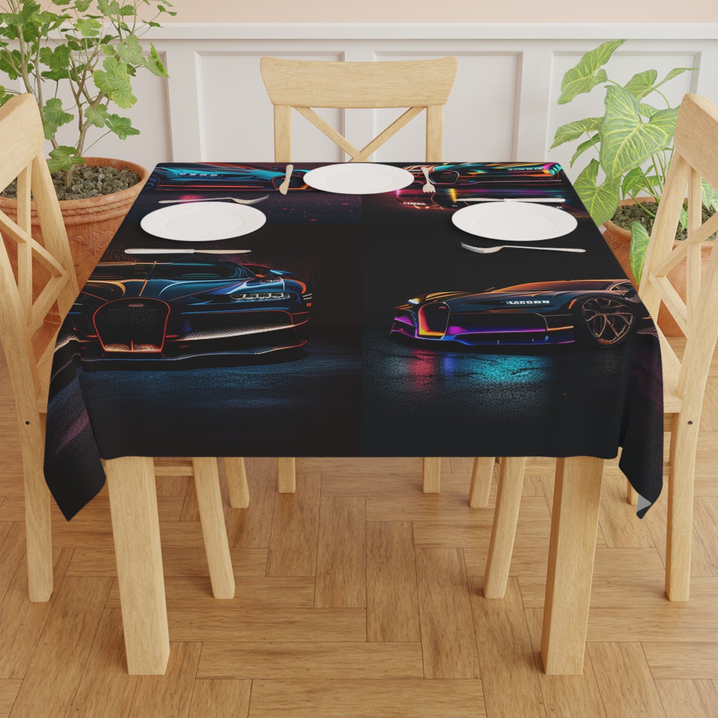 Tablecloth Bugatti Chiron Super 5