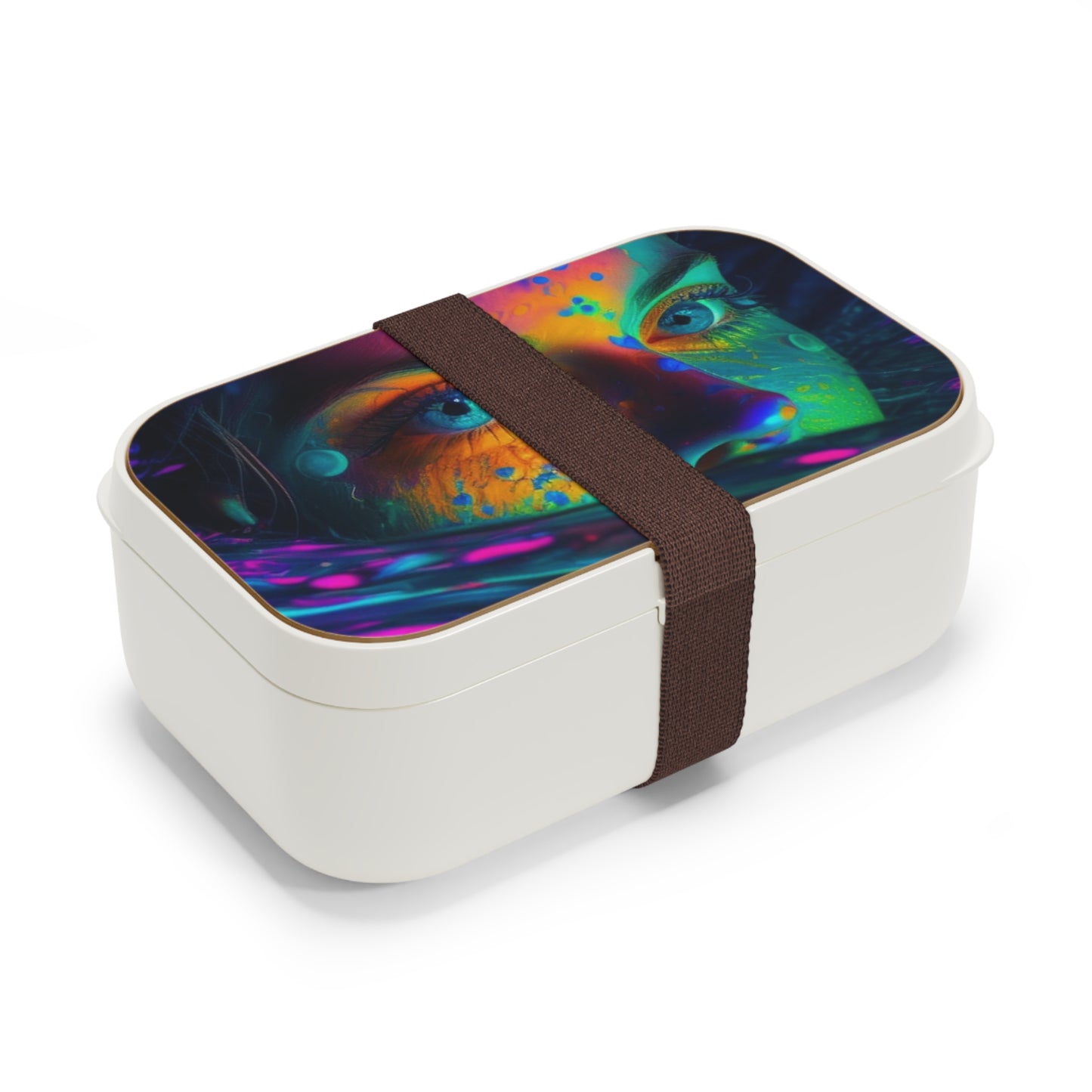 Bento Lunch Box Florescent Glow 3