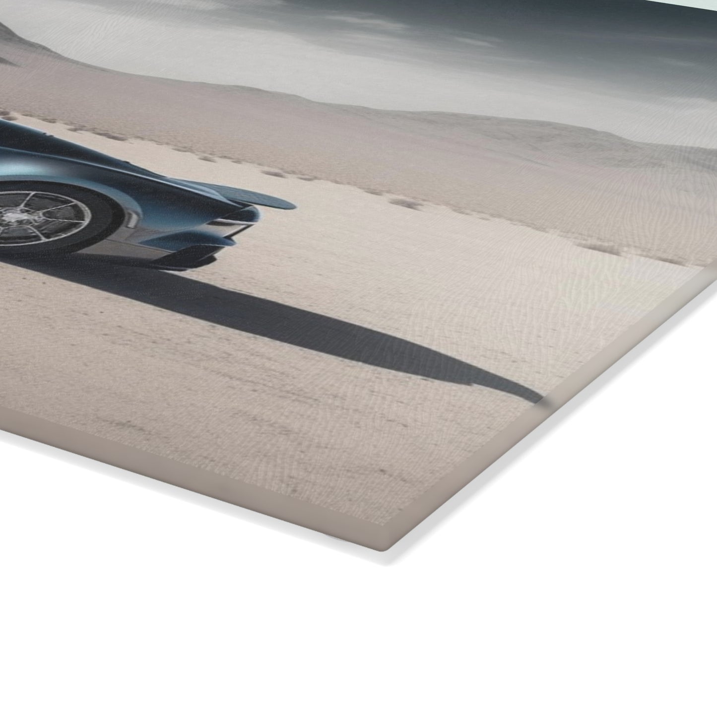 Glass Cutting Board Bugatti Real Look 1