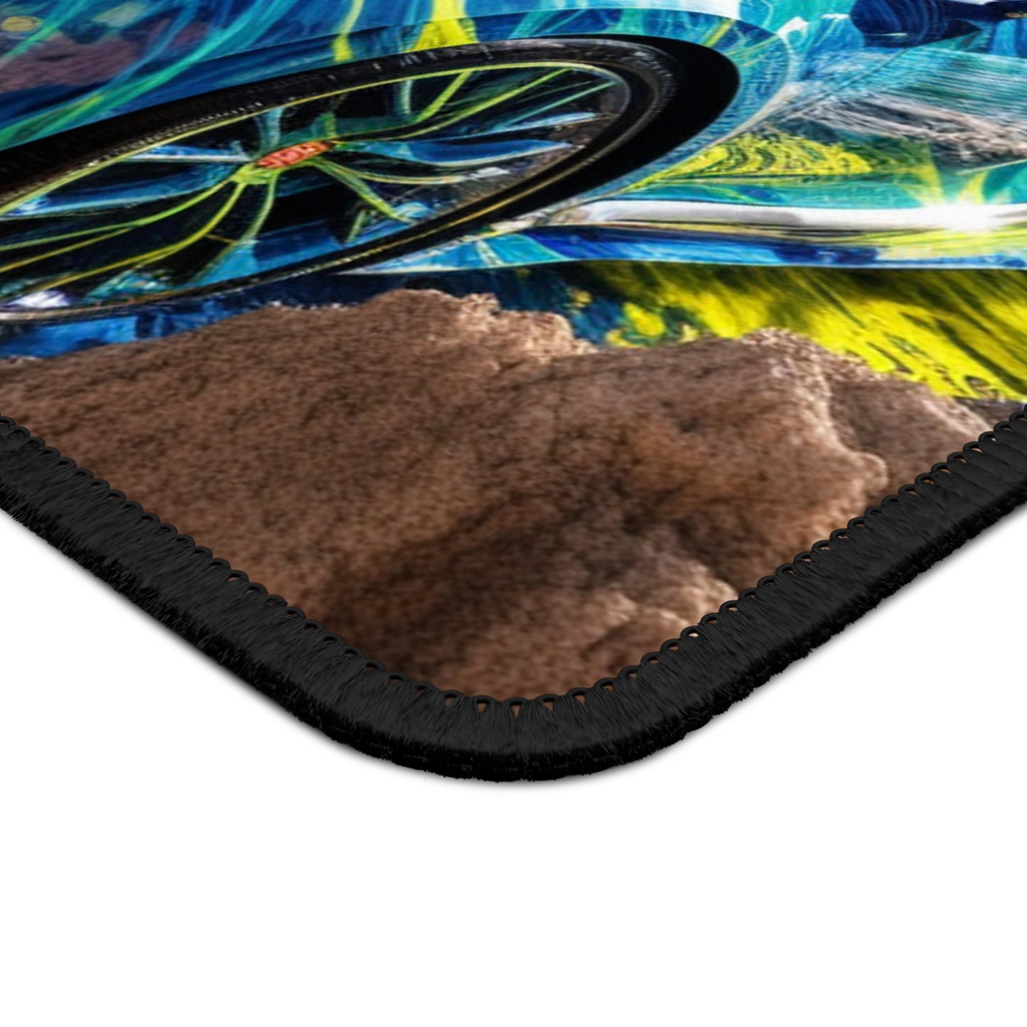 Gaming Mouse Pad  Bugatti Water 1