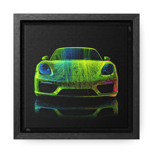Gallery Canvas Wraps, Square Frame Porsche Flair 3
