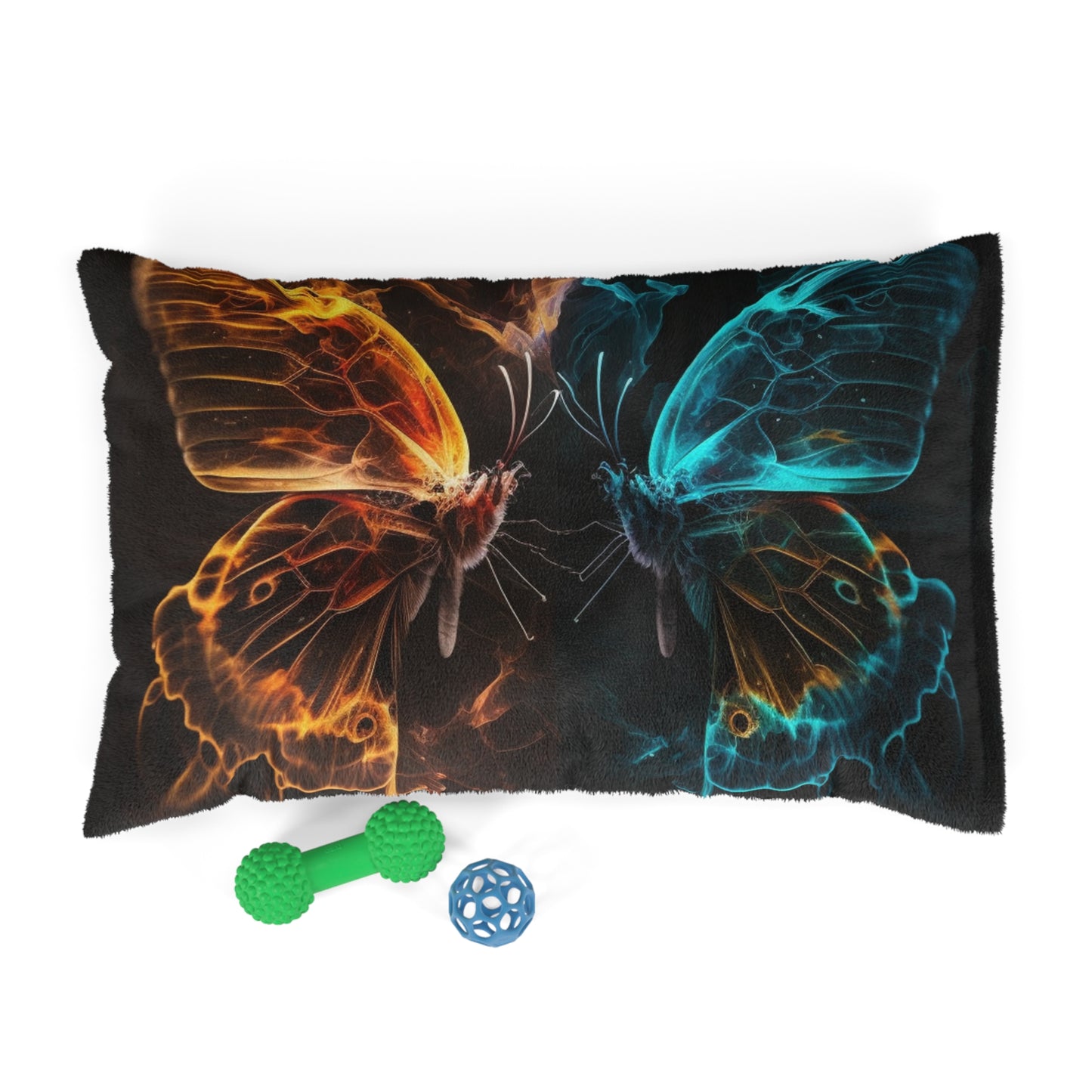 Pet Bed Kiss Neon Butterfly 6