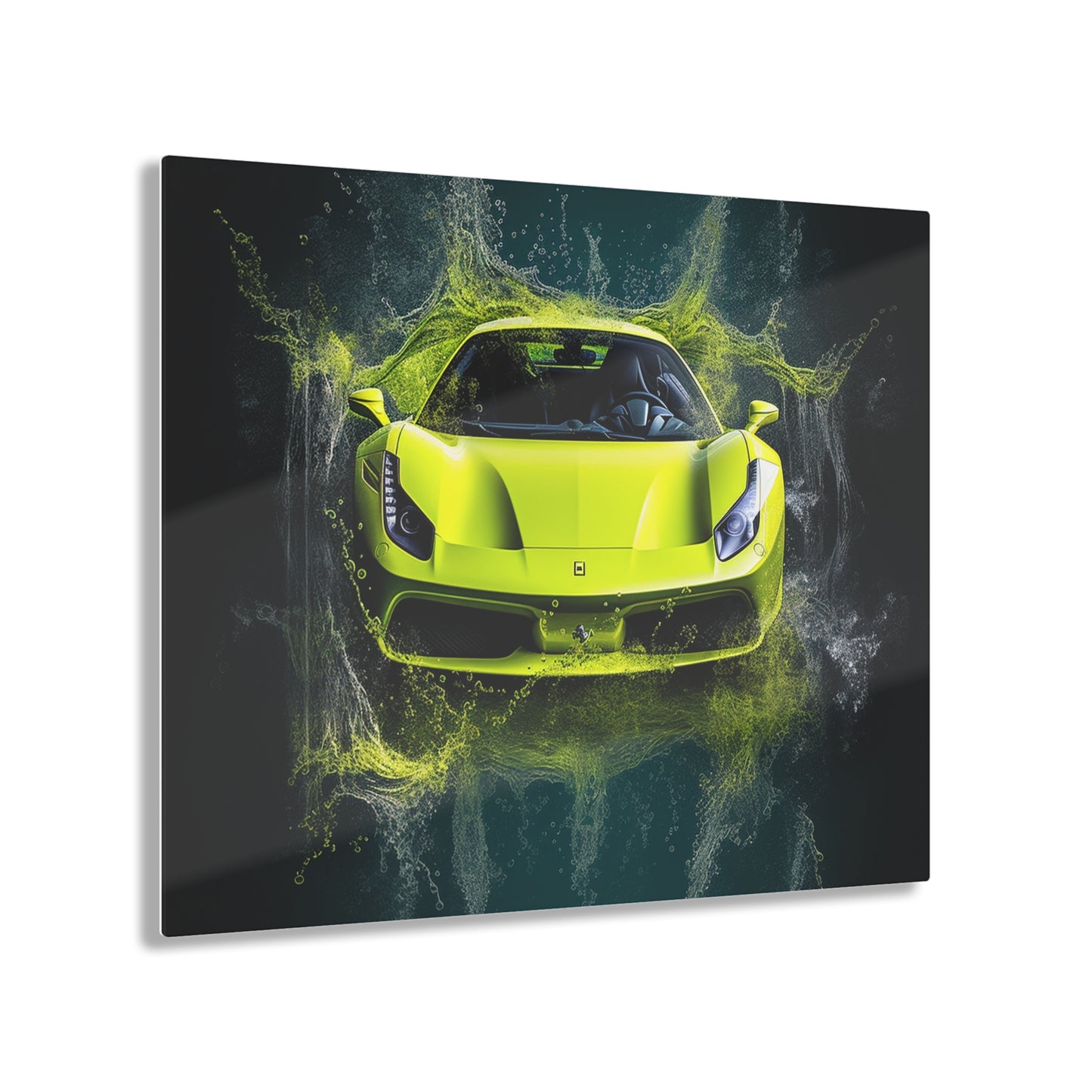 Acrylic Prints Farrari Water 4