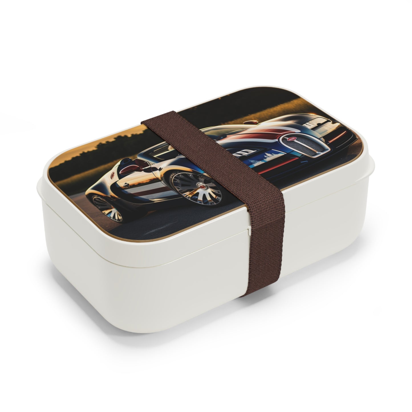 Bento Lunch Box Bugatti Flag American 3