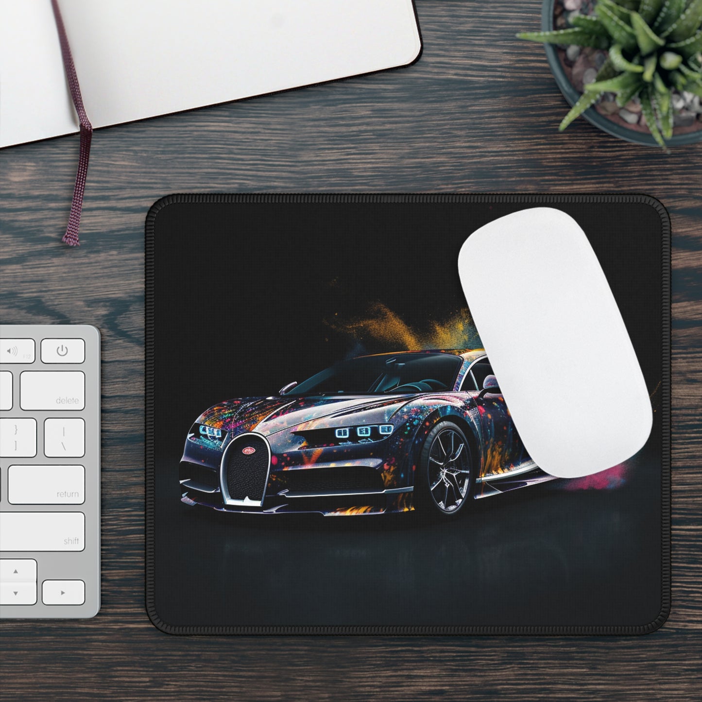 Gaming Mouse Pad  Hyper Bugatti 4