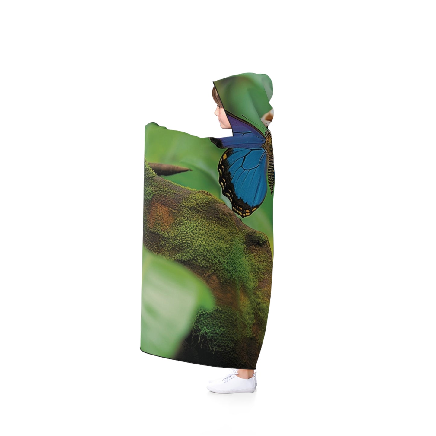 Hooded Blanket Jungle Butterfly 4