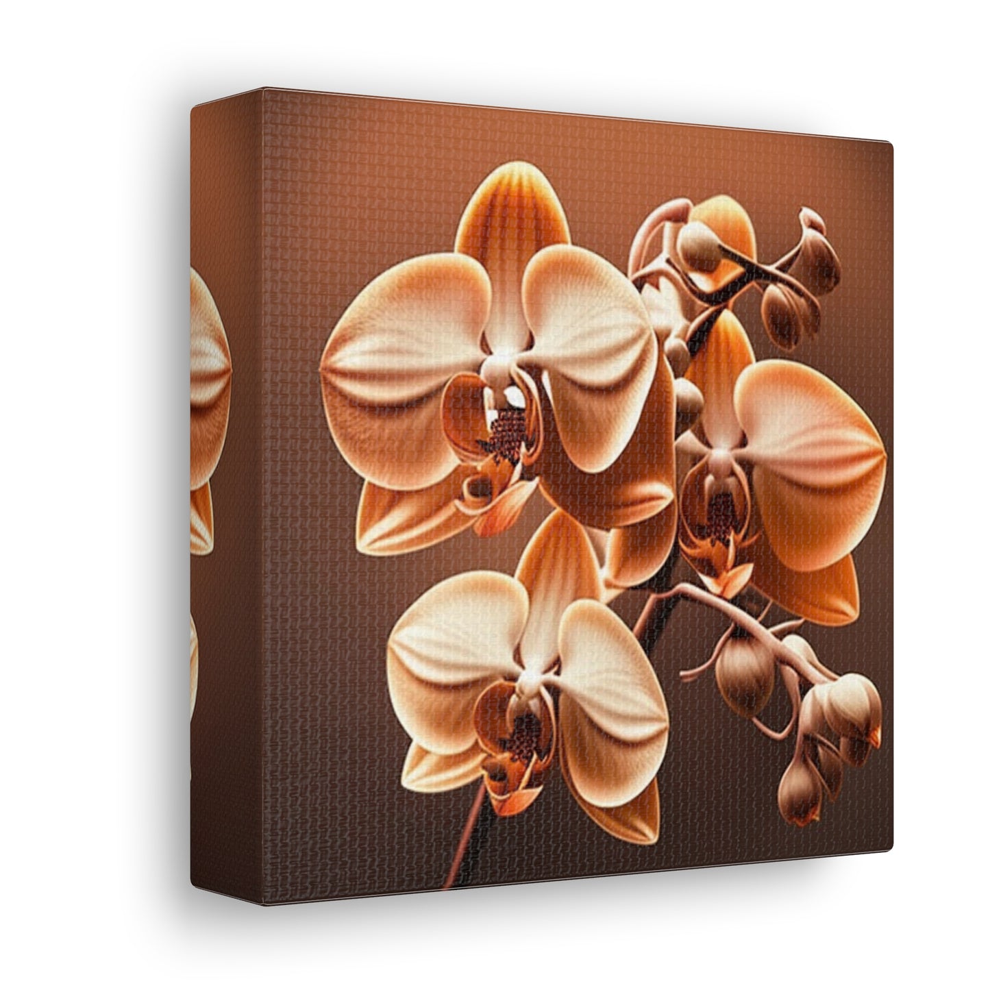 Canvas Gallery Wraps orchid pedals 3