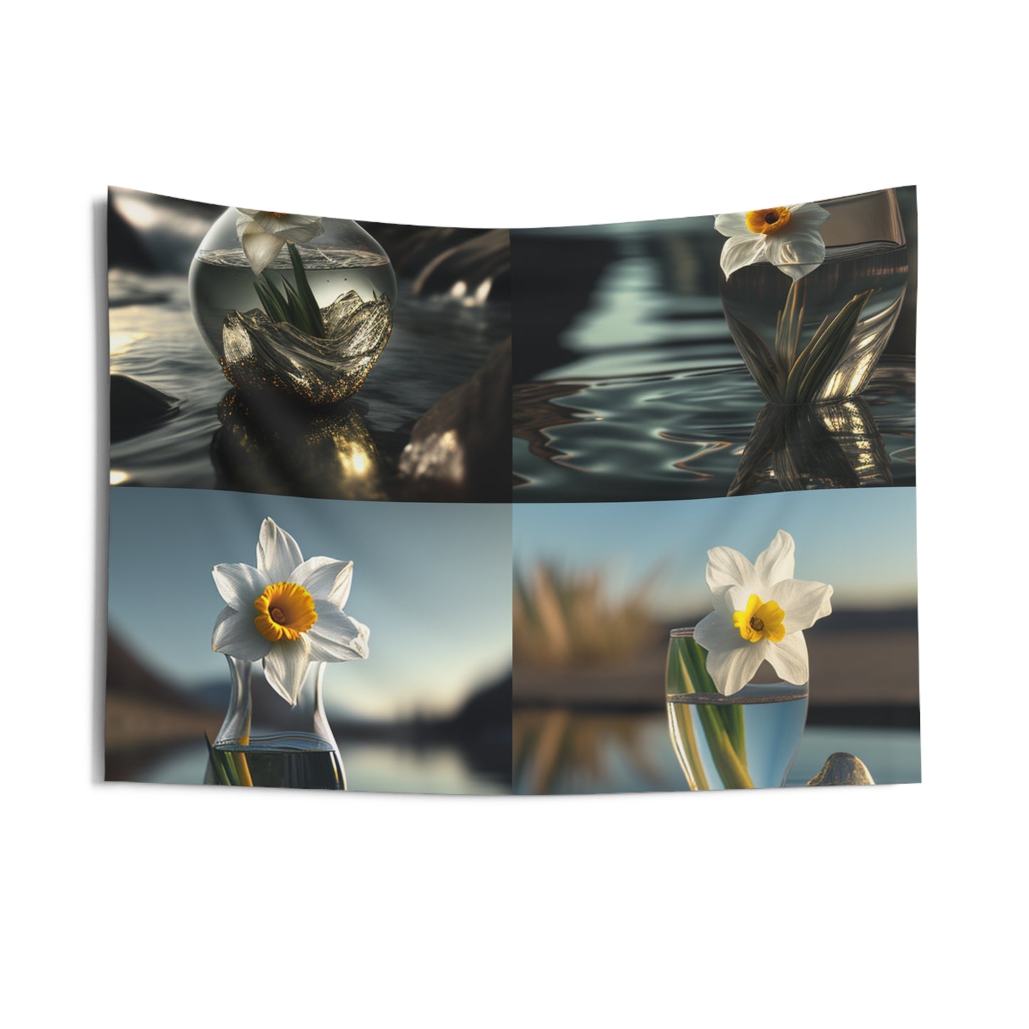 Indoor Wall Tapestries Daffodil 5