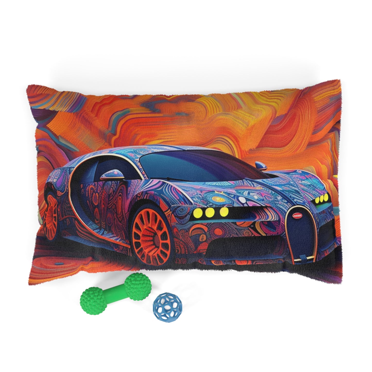 Pet Bed Bugatti Abstract Concept 4