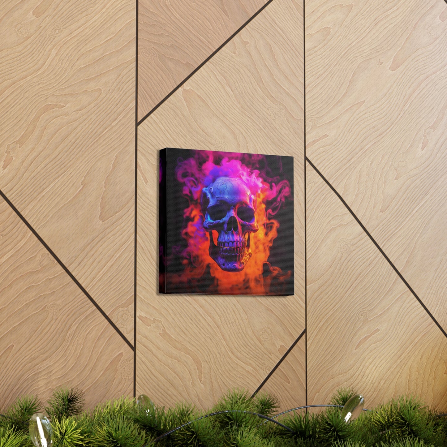 Canvas Gallery Wraps Macro Skull 4