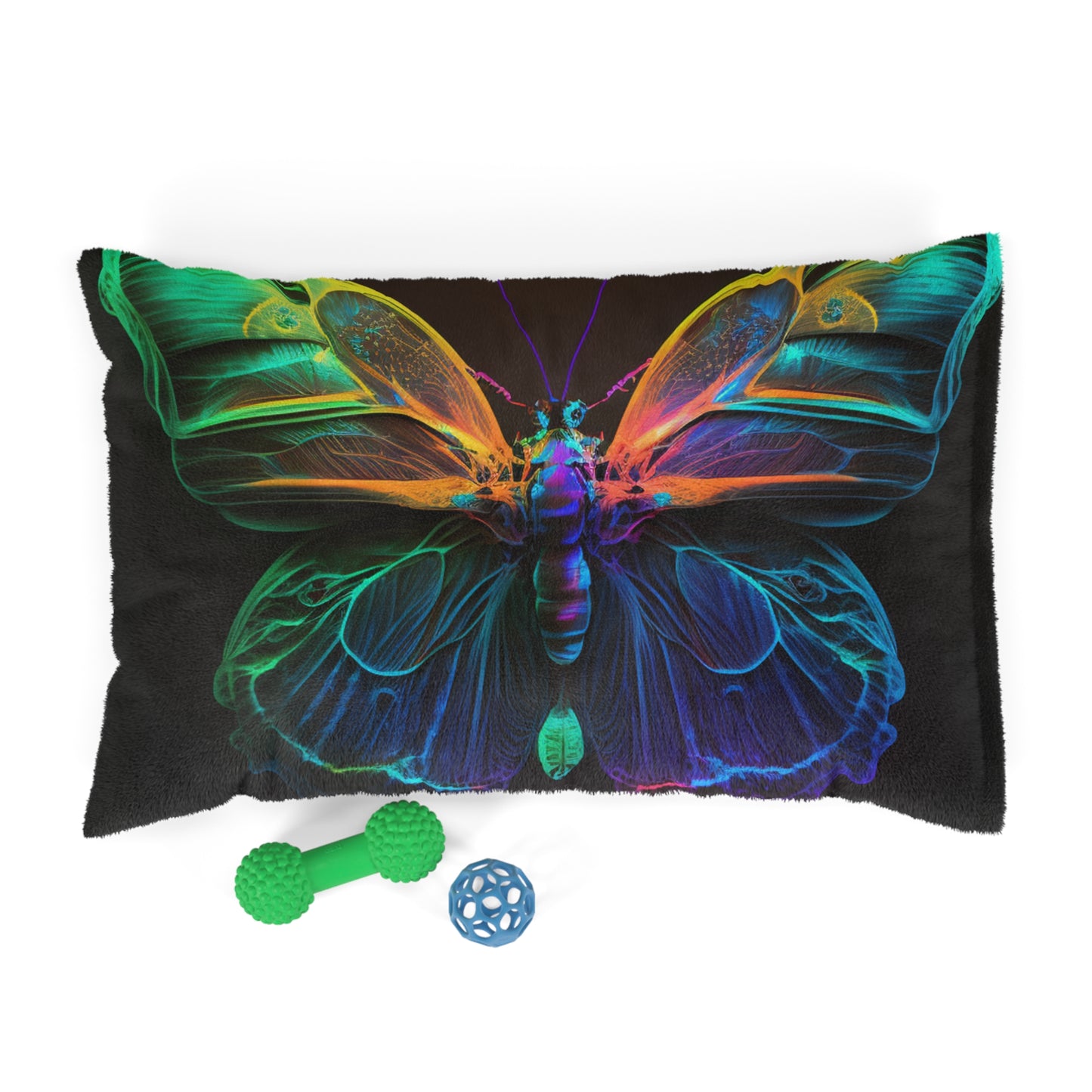 Pet Bed Raw Hyper Color Butterfly 3