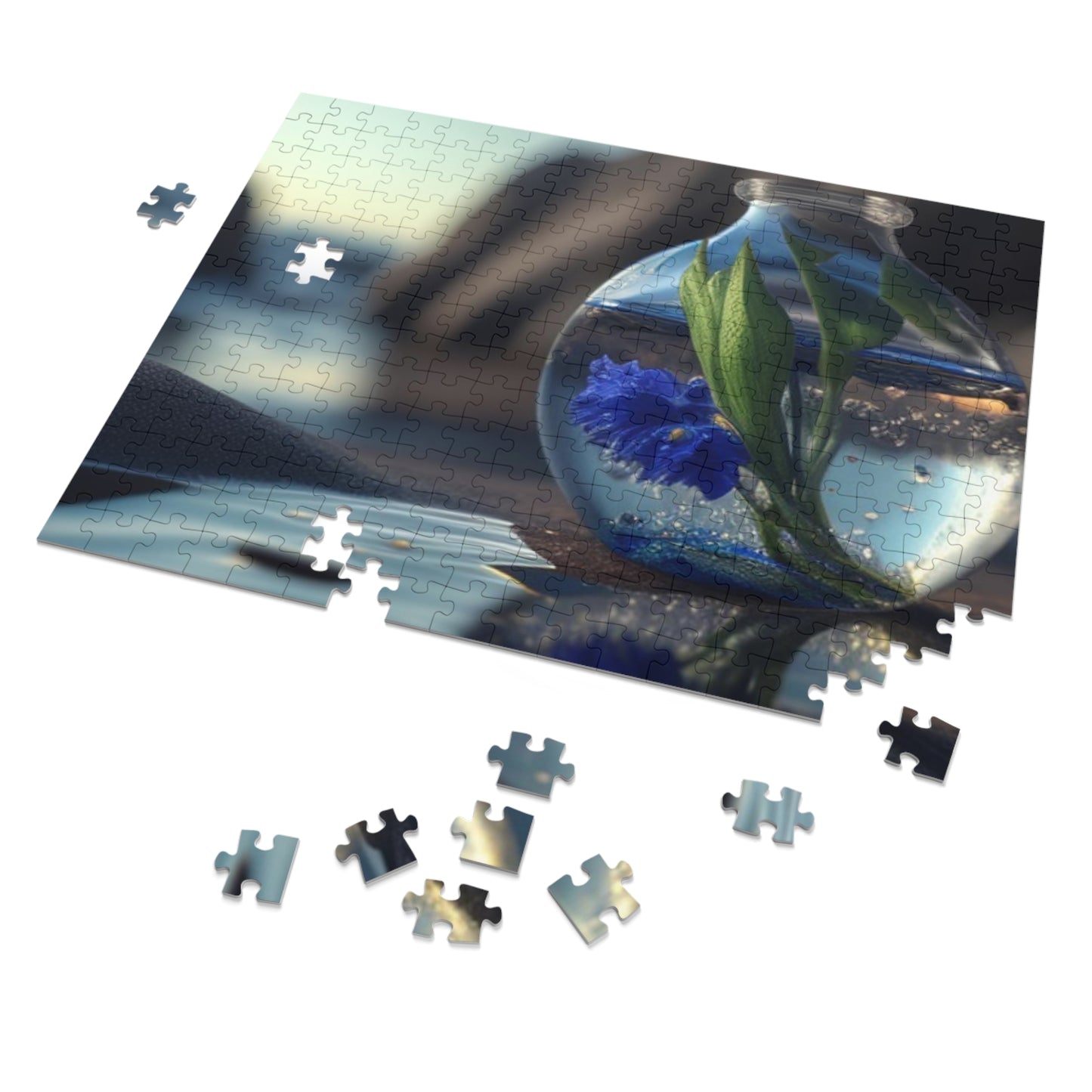 Jigsaw Puzzle (30, 110, 252, 500,1000-Piece) The Bluebell 3