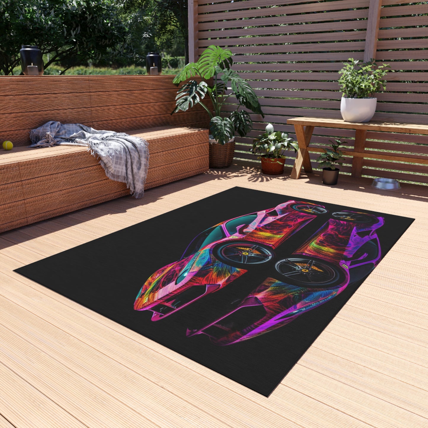 Outdoor Rug  Ferrari Color 4