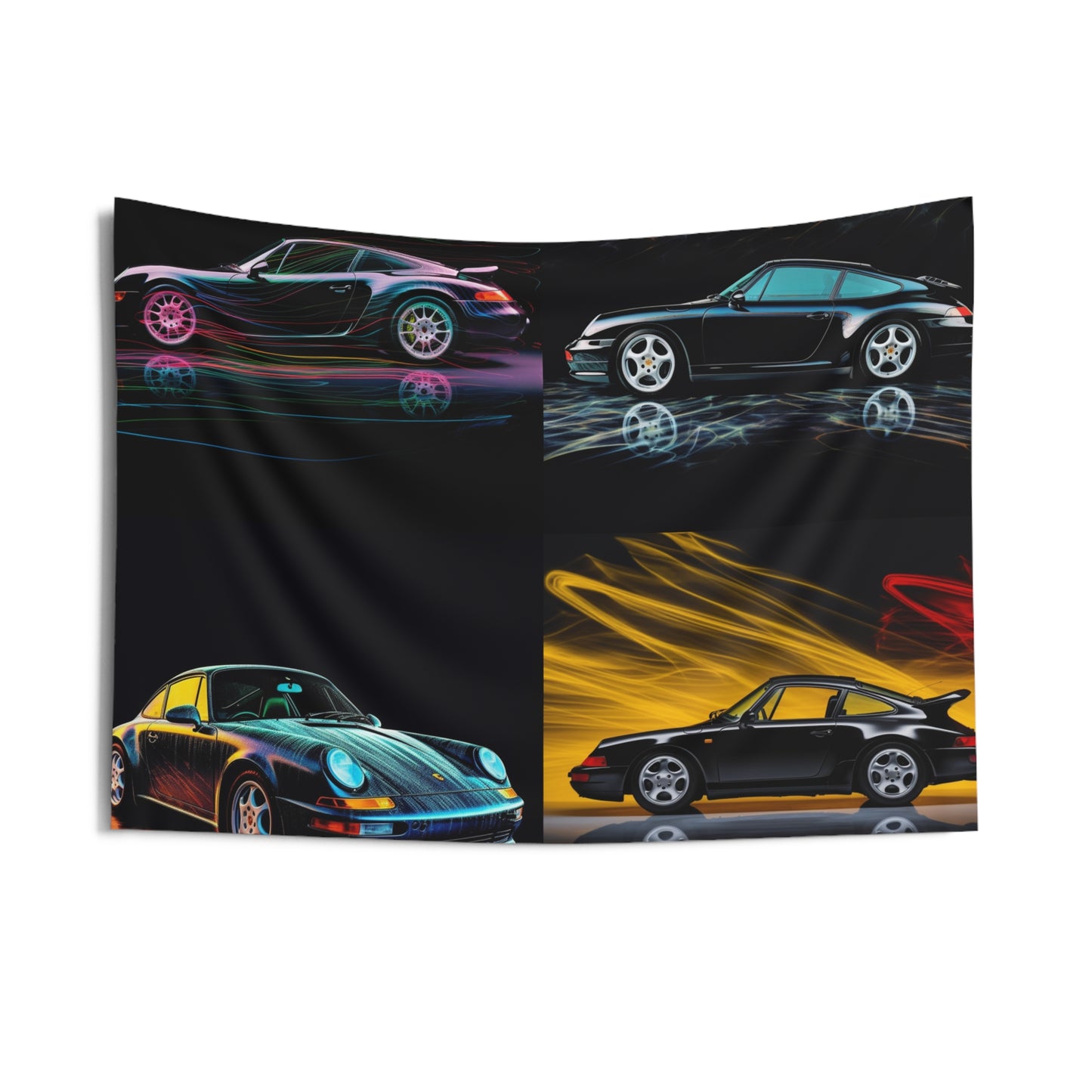 Indoor Wall Tapestries Porsche 933 5