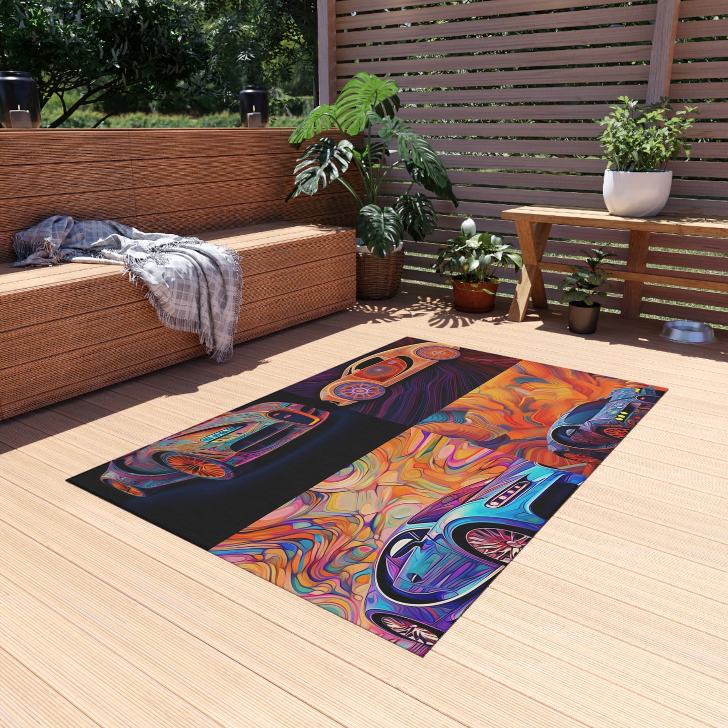 Outdoor Rug  Bugatti Abstract Concept 5