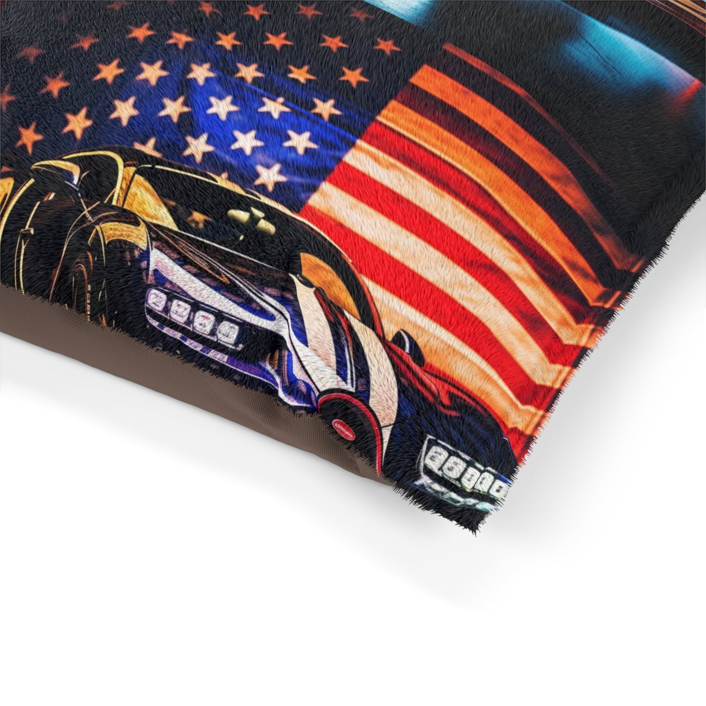 Pet Bed Macro Bugatti American Flag 5