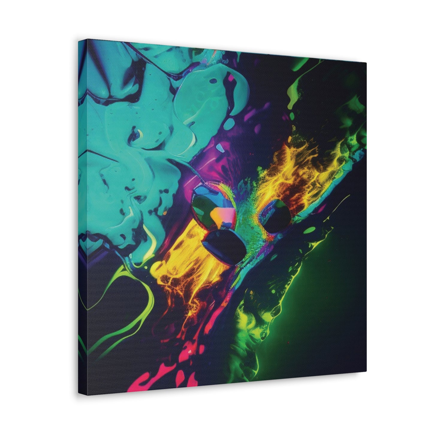 Canvas Gallery Wraps Florescent Glow 4