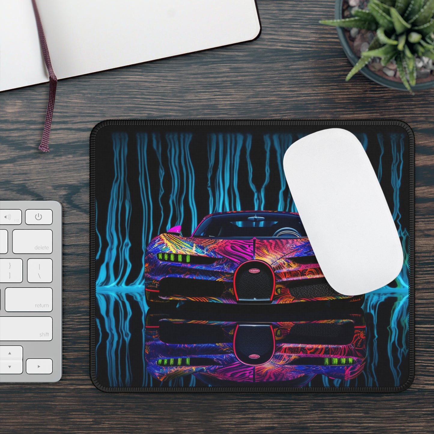 Gaming Mouse Pad  Bugatti Water 3