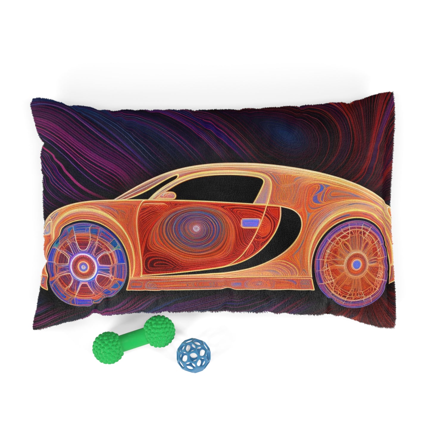 Pet Bed Bugatti Abstract Concept 2