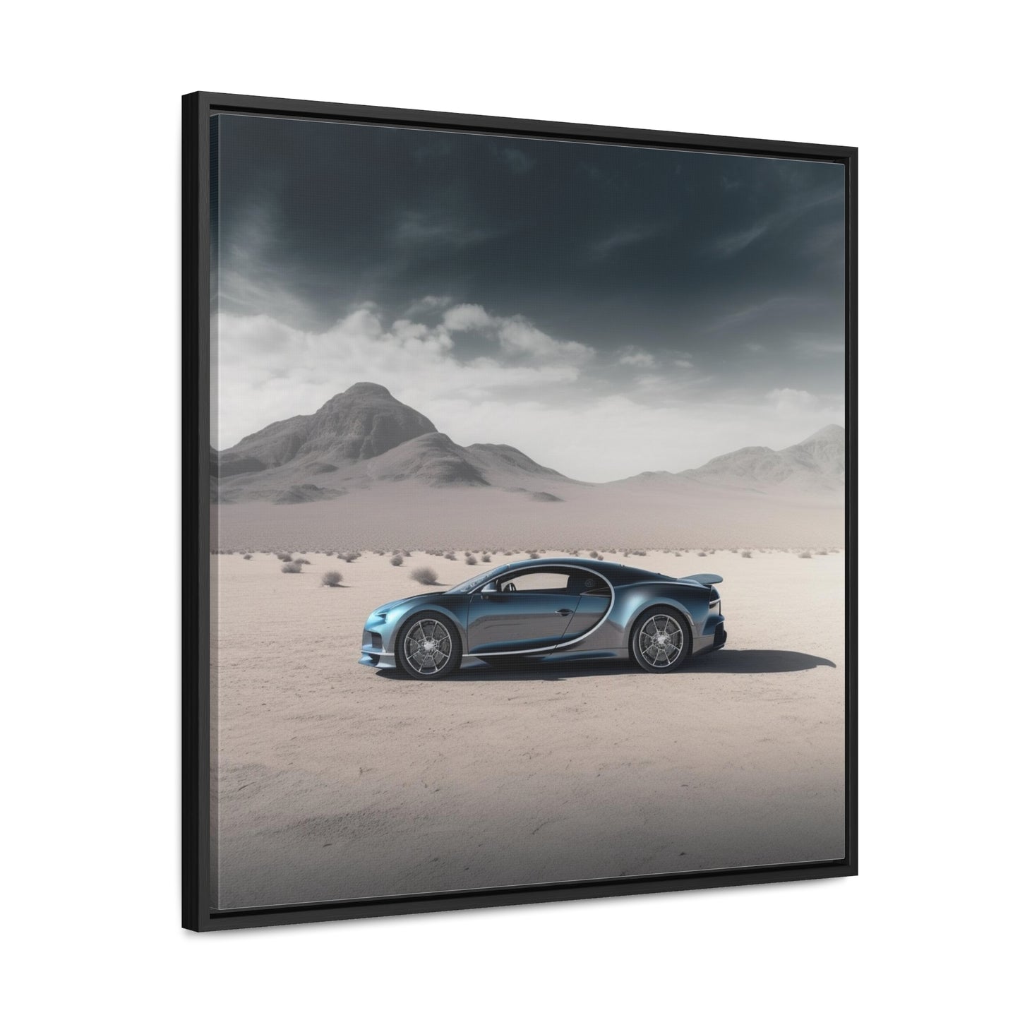 Gallery Canvas Wraps, Square Frame Bugatti Real Look 1