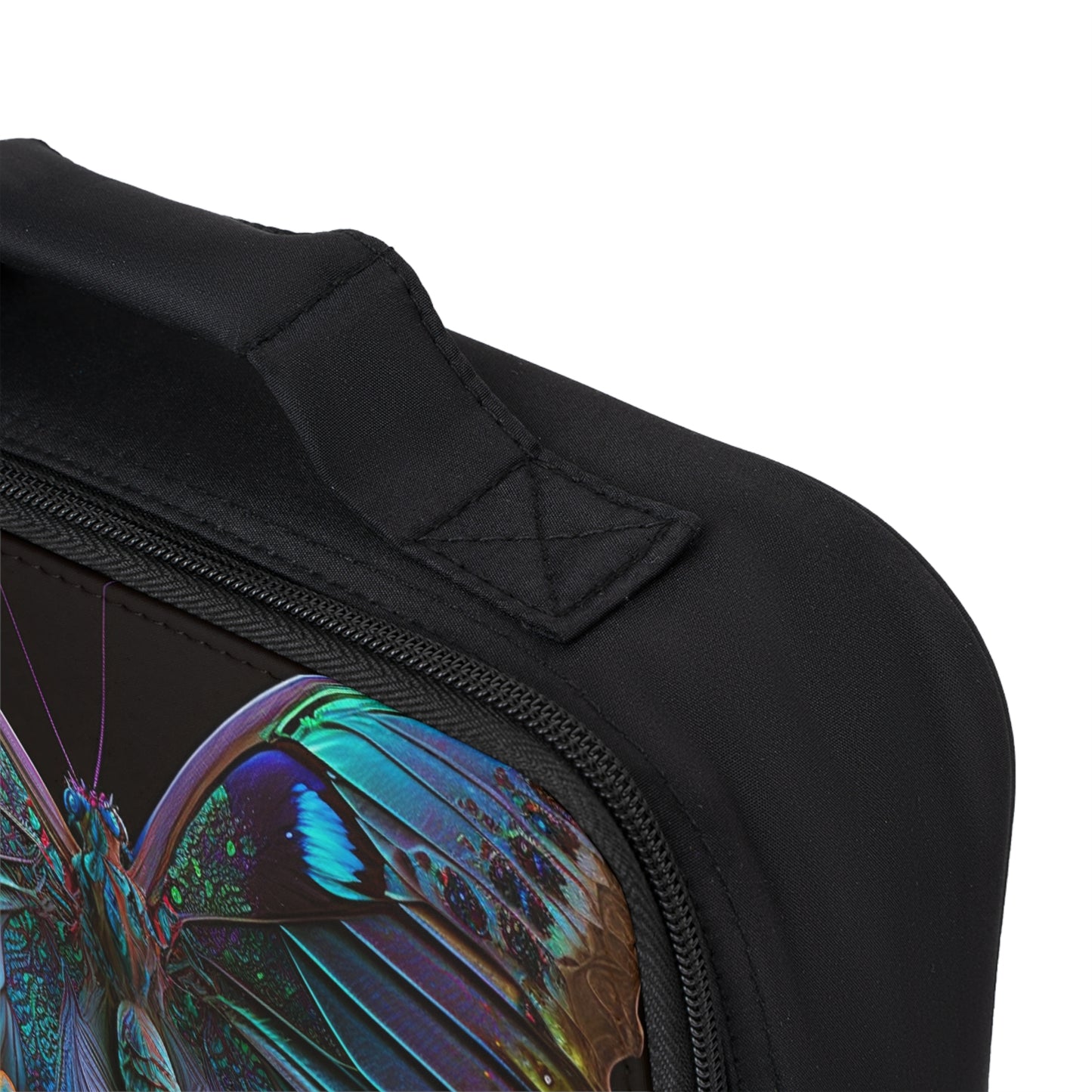Lunch Bag Hue Neon Butterfly 4