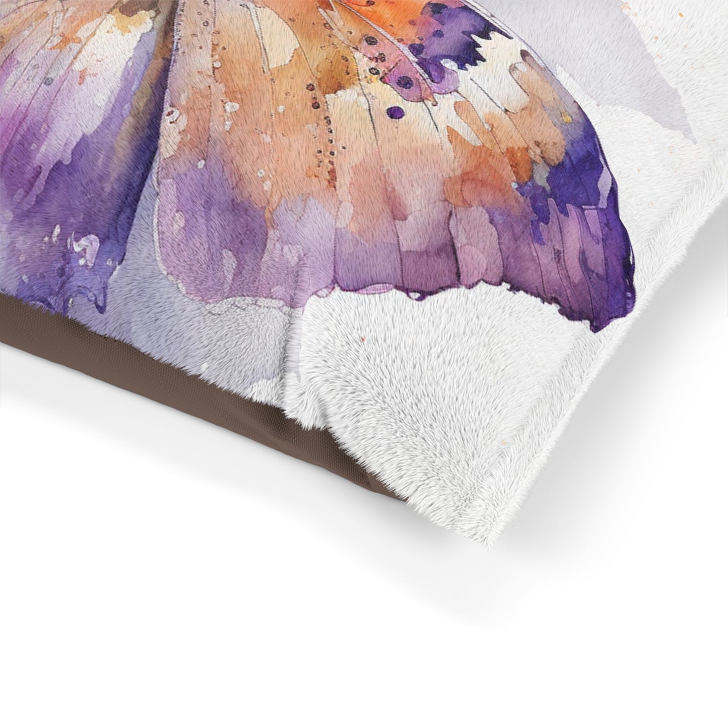 Pet Bed MerlinRose Watercolor Butterfly 1