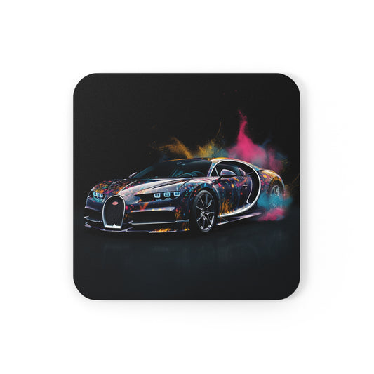 Corkwood Coaster Set Hyper Bugatti 4