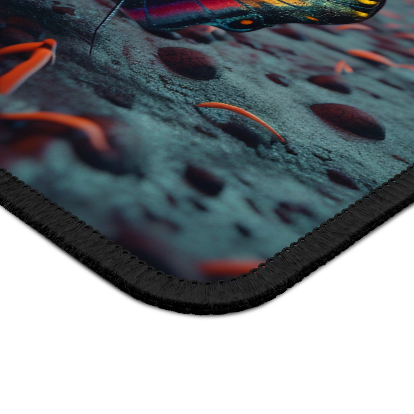 Gaming Mouse Pad  Hyper Colorful Butterfly Macro 1