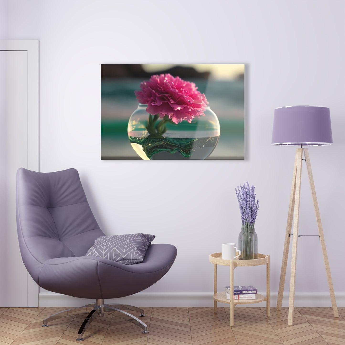 Acrylic Prints Carnation 3