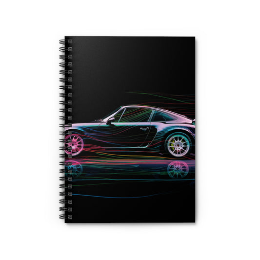 Spiral Notebook - Ruled Line Porsche 933 1