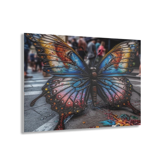 Acrylic Prints Liquid Street Butterfly 4