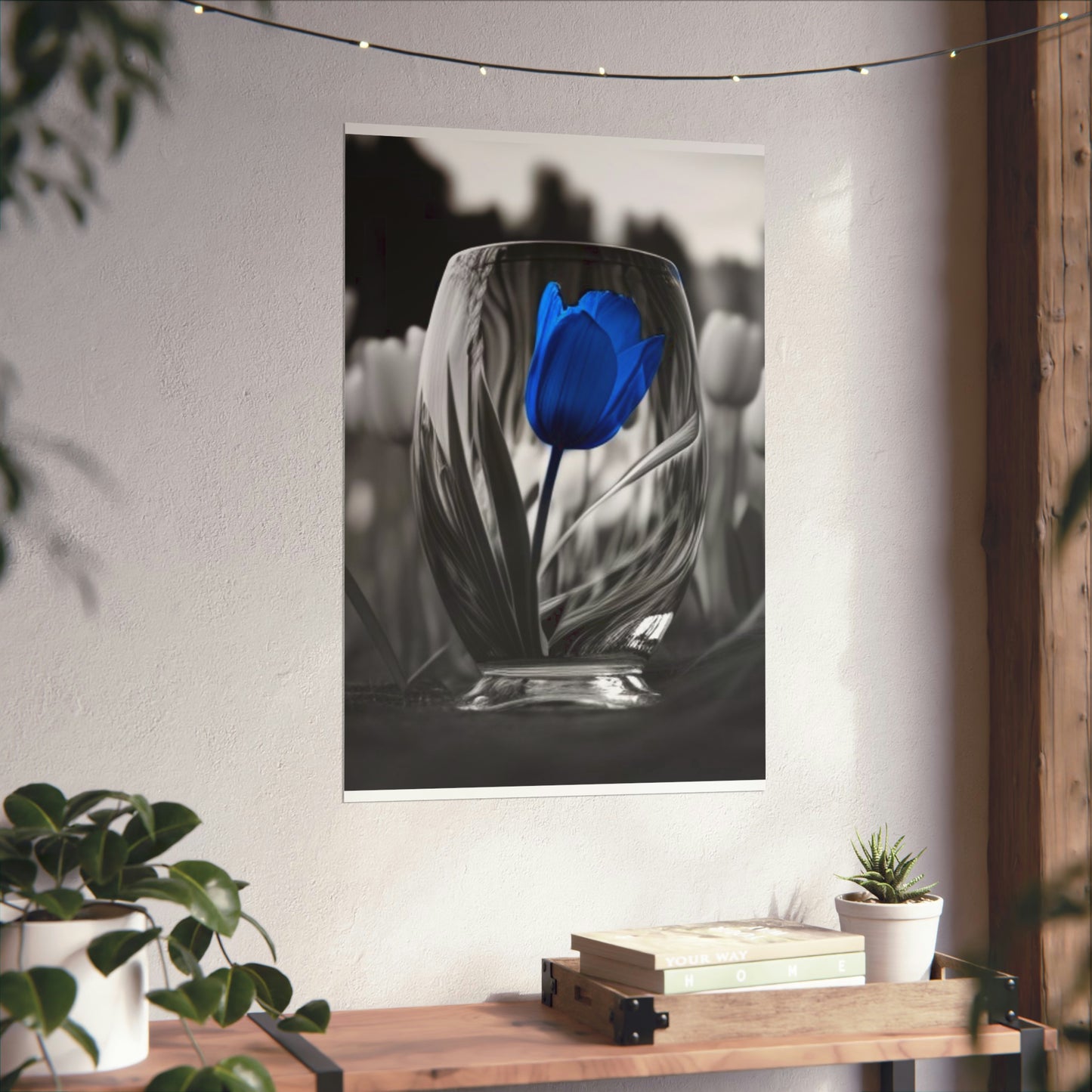 Premium Matte Vertical Posters Tulip 4