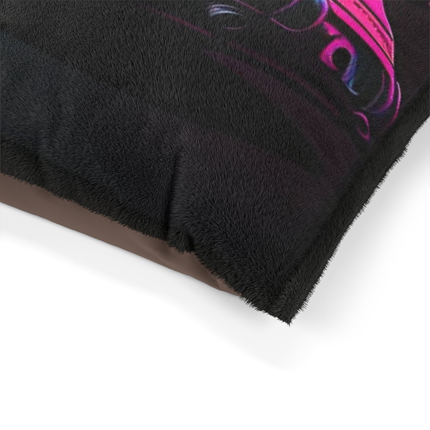 Pet Bed Porsche Purple 1