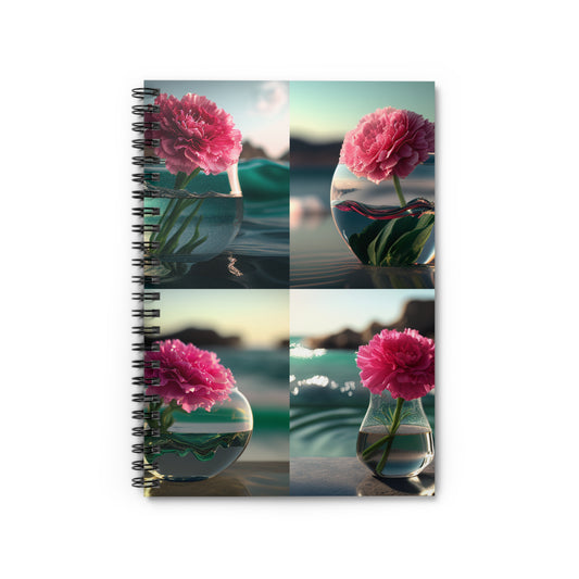 Spiral Notebook - Ruled Line Carnation 5