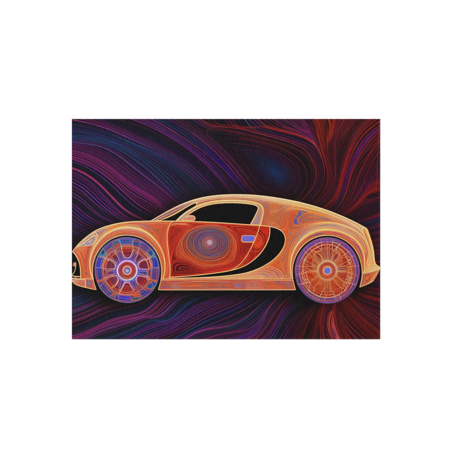 Outdoor Rug  Bugatti Abstract Concept 2