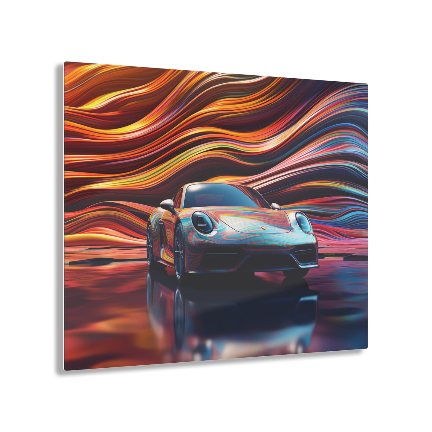 Acrylic Prints Porsche Water Fusion 1