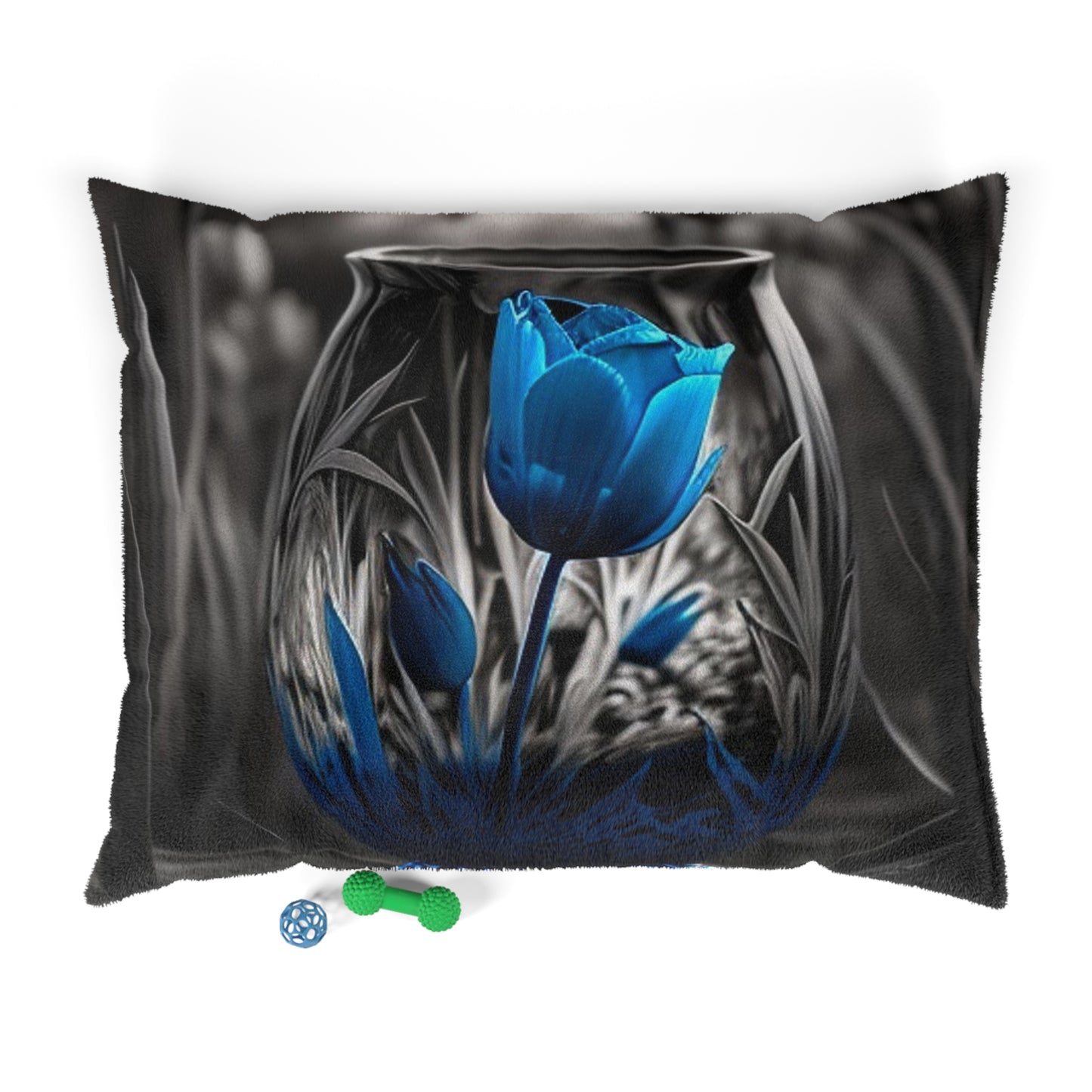 Pet Bed Tulip Blue 3