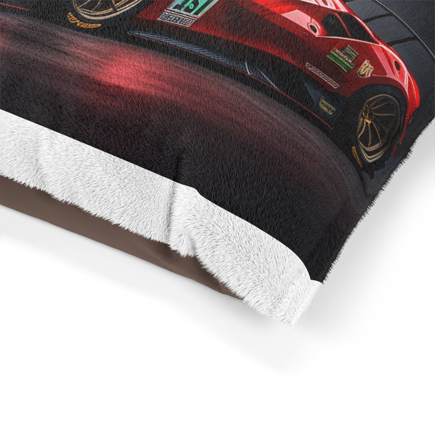 Pet Bed Ferrari Red 2