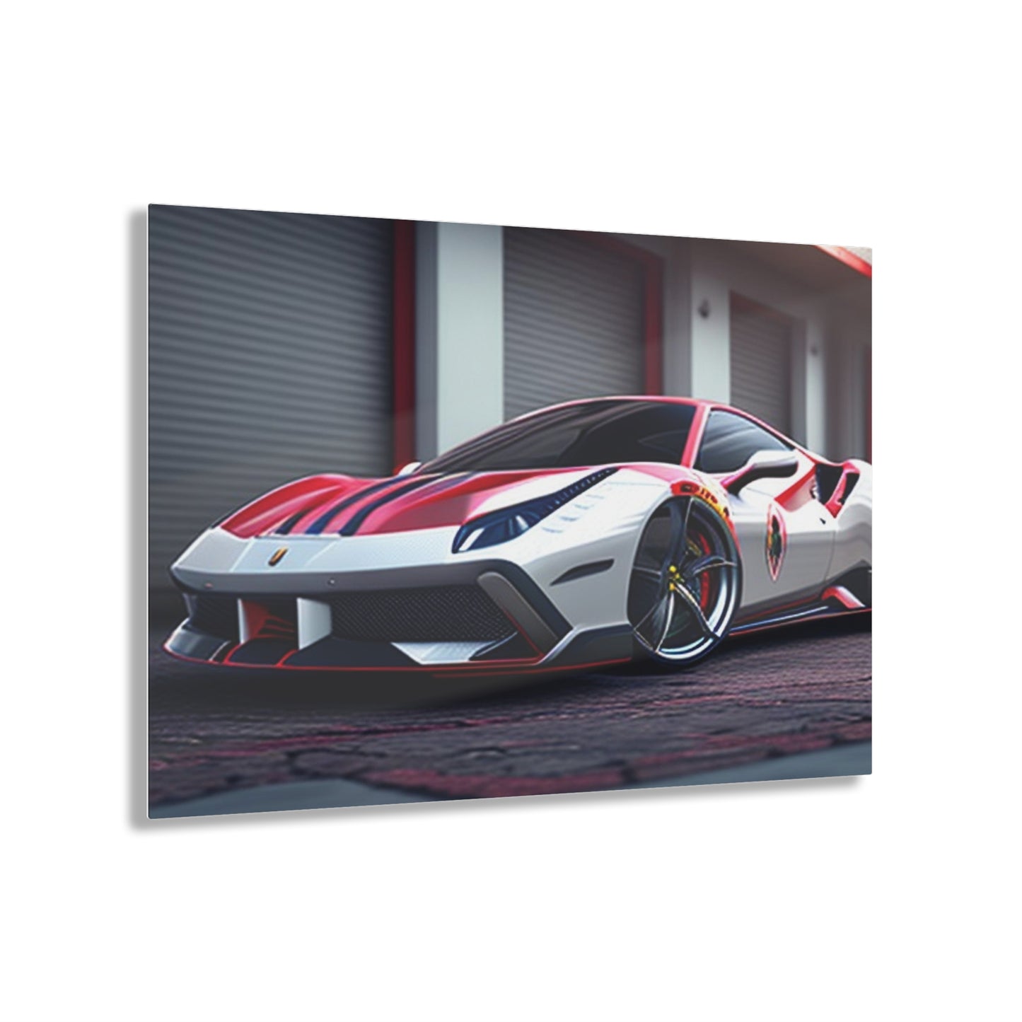 Acrylic Prints Ferrari Hyper 3