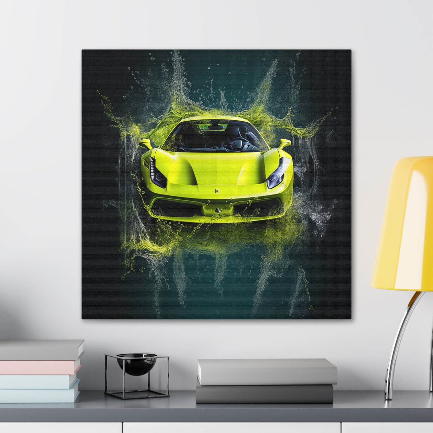 Canvas Gallery Wraps Farrari Water 4