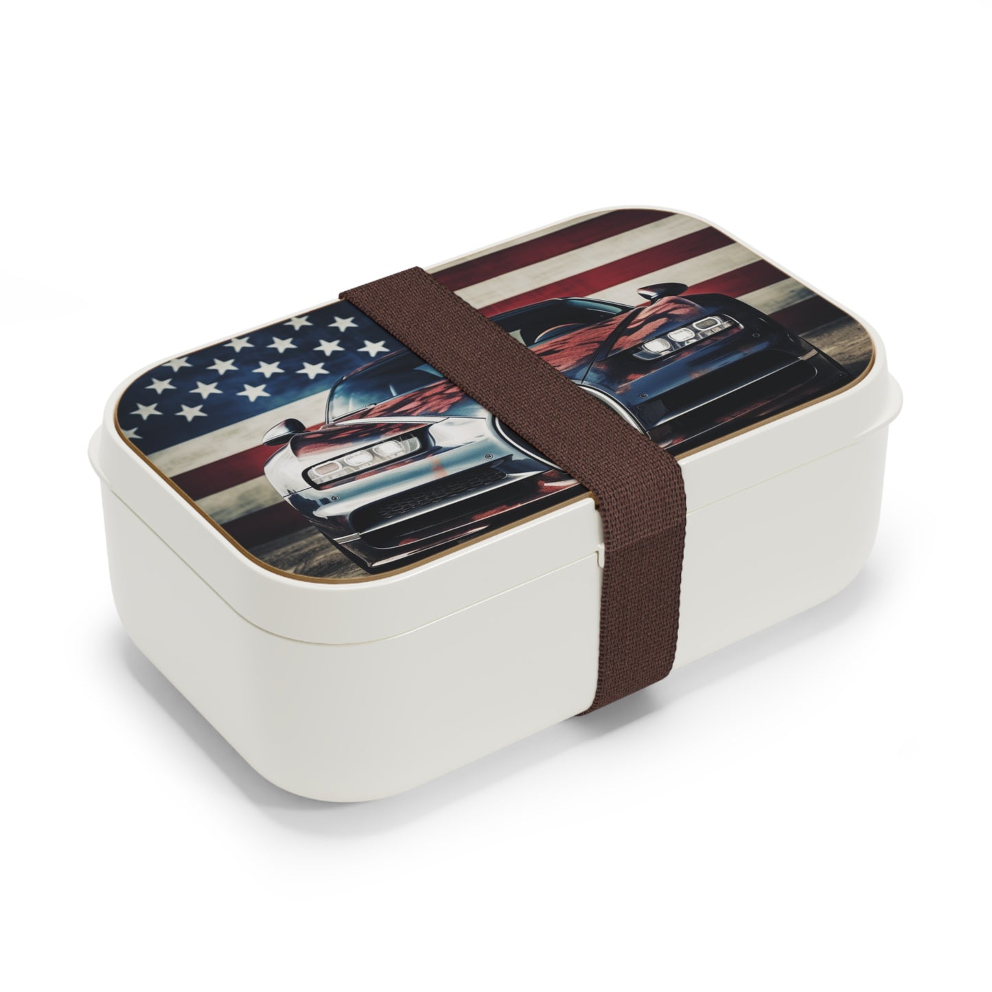 Bento Lunch Box Bugatti Flag 3