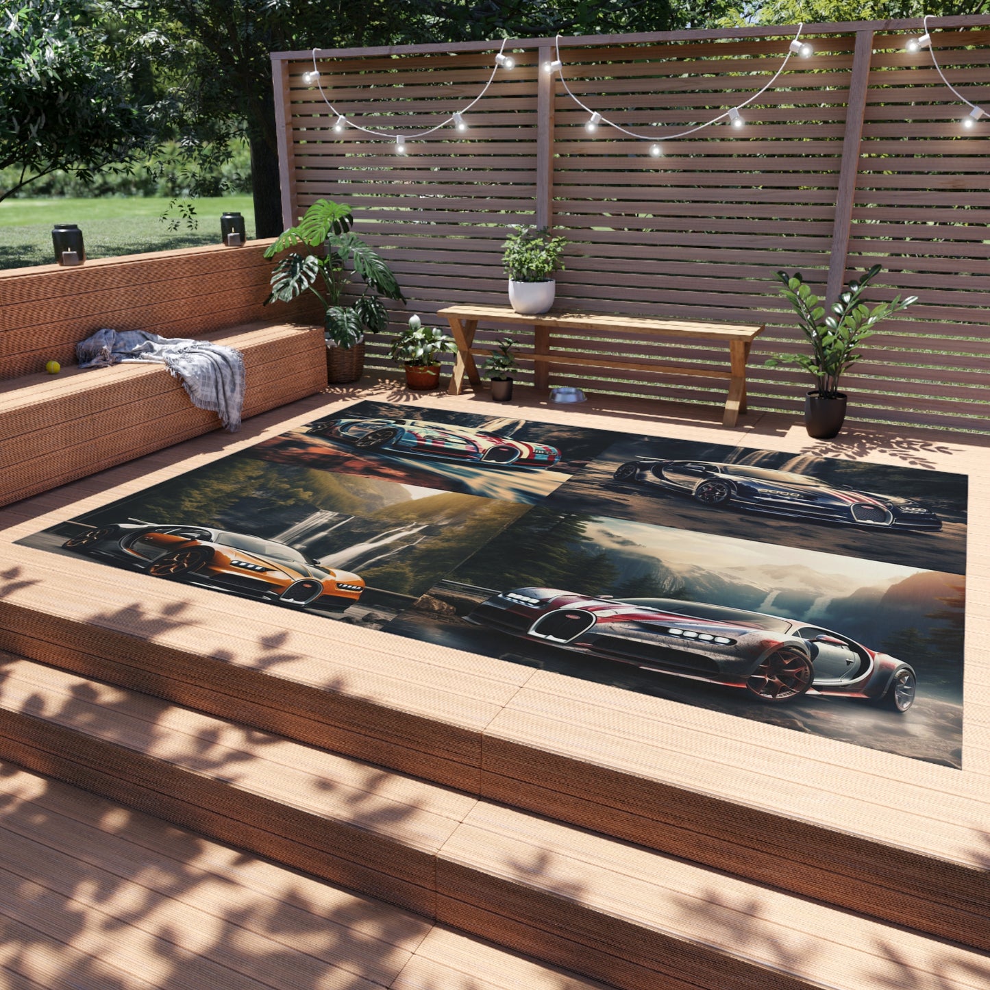 Outdoor Rug  Bugatti Waterfall 5