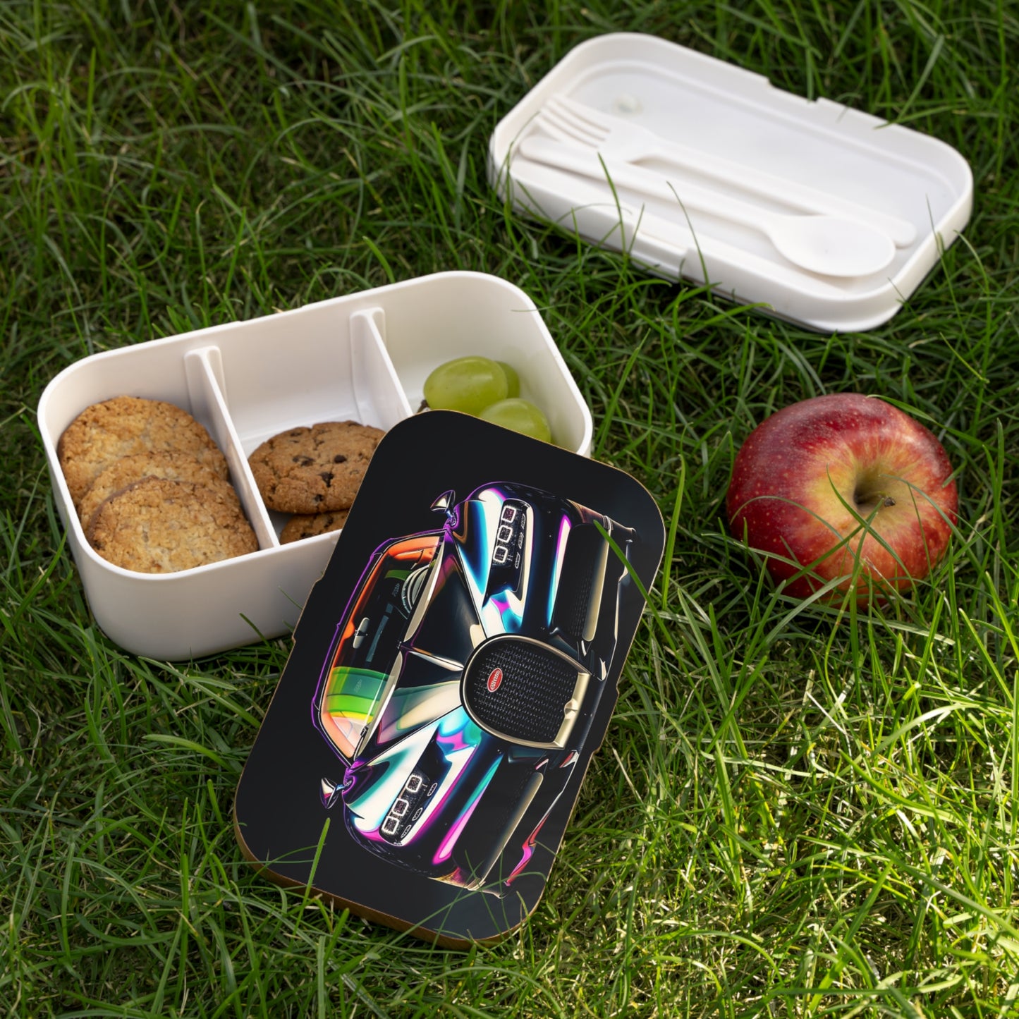 Bento Lunch Box Hyper Bugatti Chiron 4