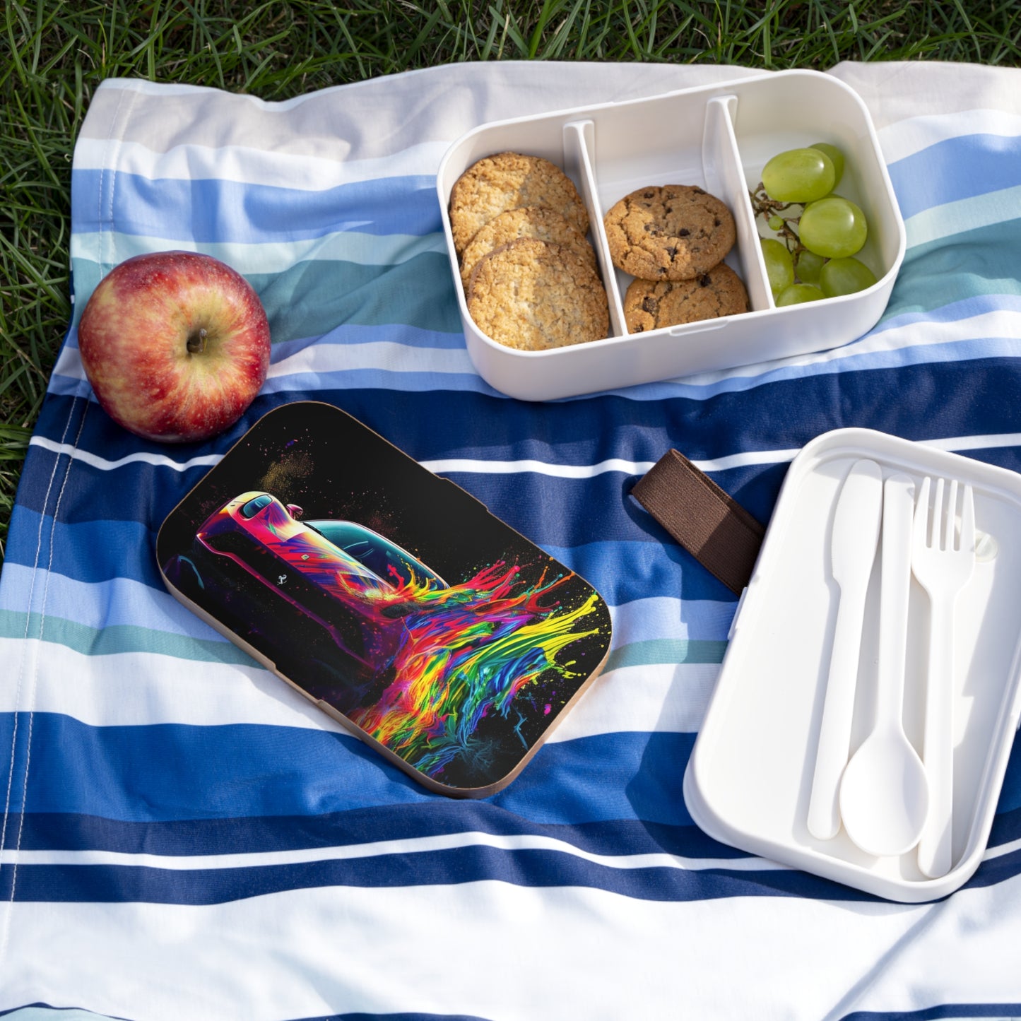 Bento Lunch Box Ferrari Fusion Water 3