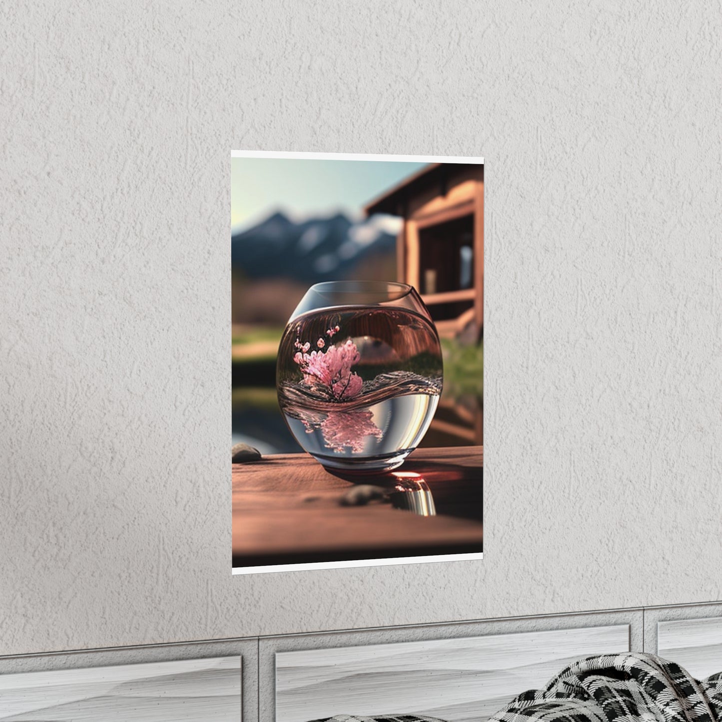 Premium Matte Vertical Posters Cherry Blossom 4