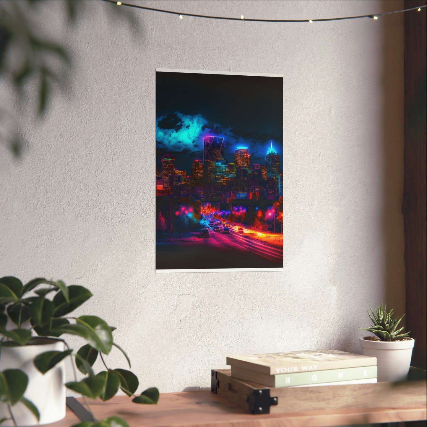 posters Neon Denver 4