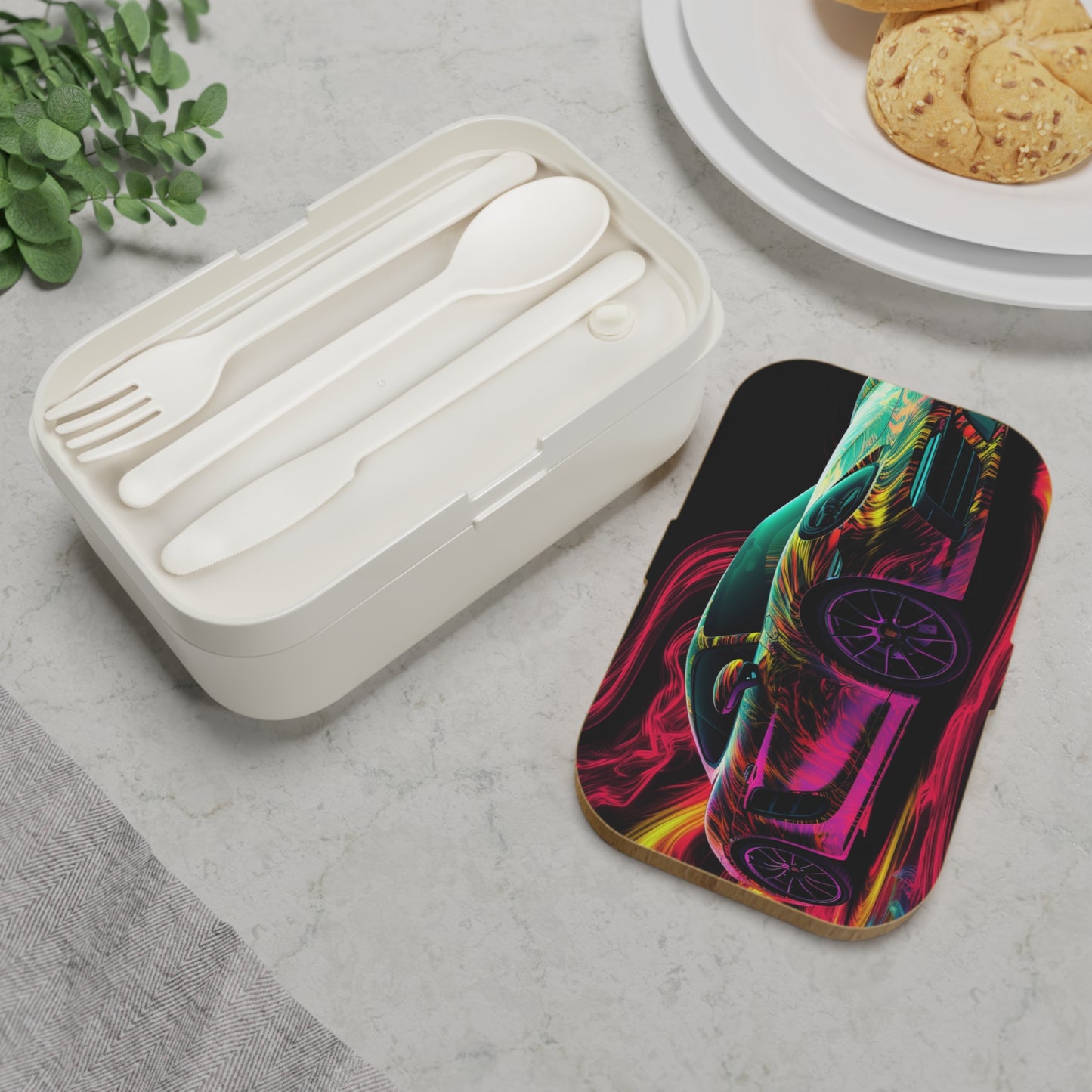 Bento Lunch Box Porsche Flair 1