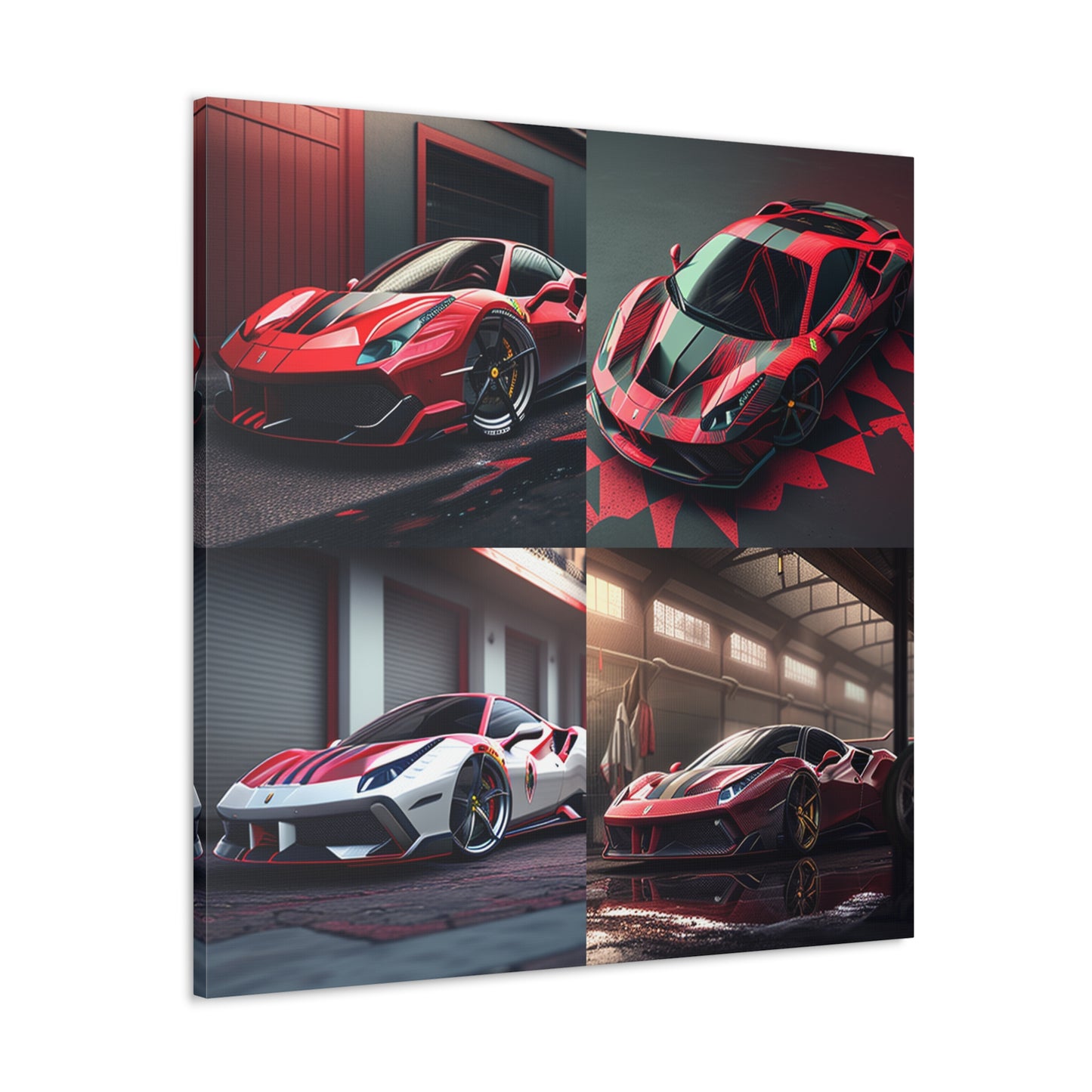 Canvas Gallery Wraps Ferrari Hyper 5