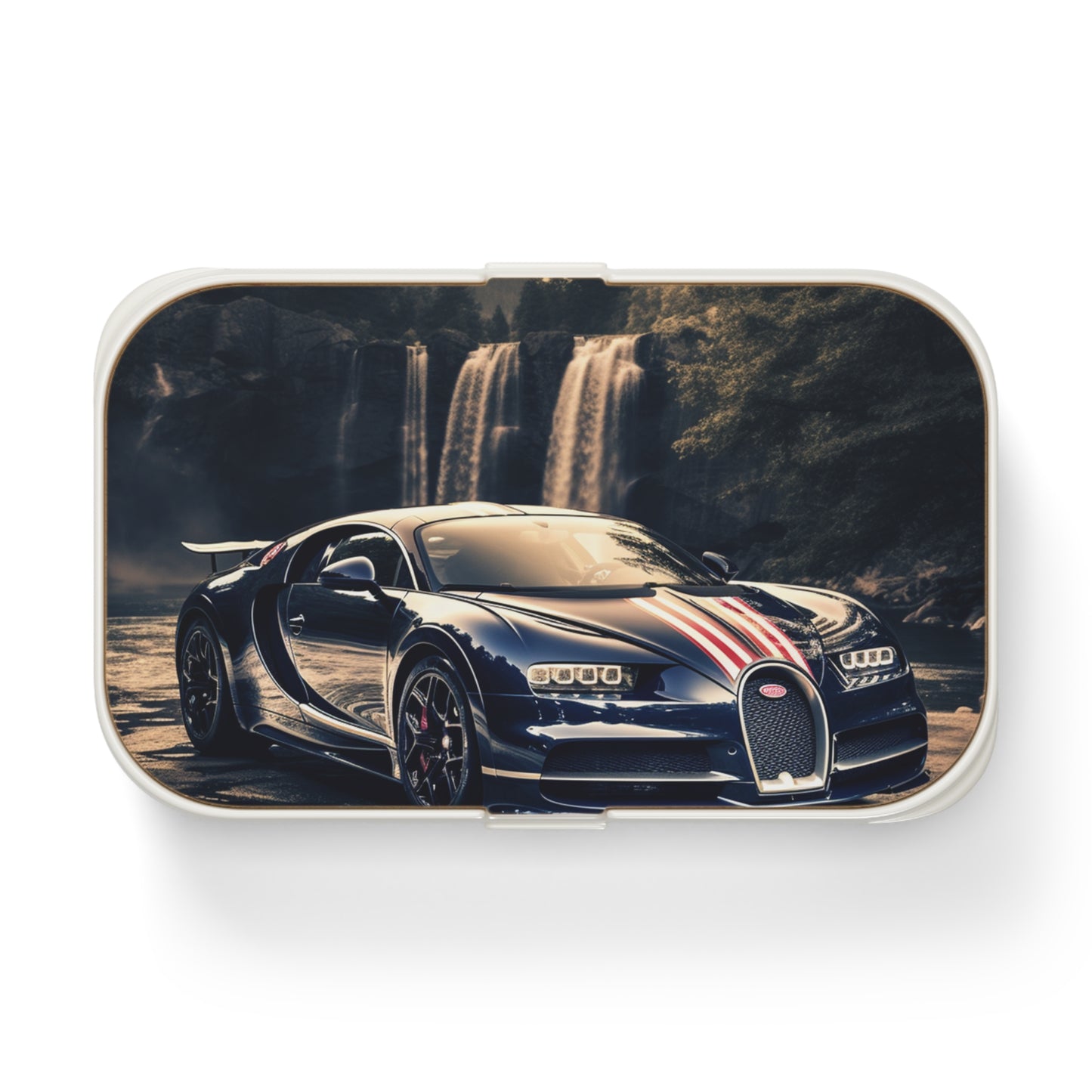 Bento Lunch Box Bugatti Waterfall 2